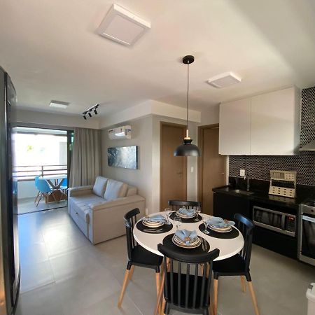 Lindo Flat No Maui Beach Residence C201 Tamandaré Exteriör bild