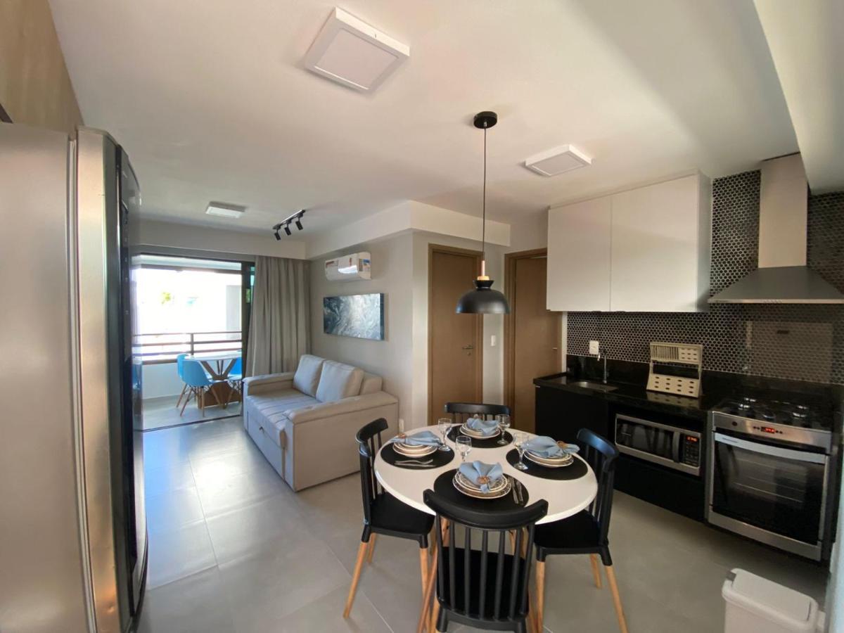 Lindo Flat No Maui Beach Residence C201 Tamandaré Exteriör bild