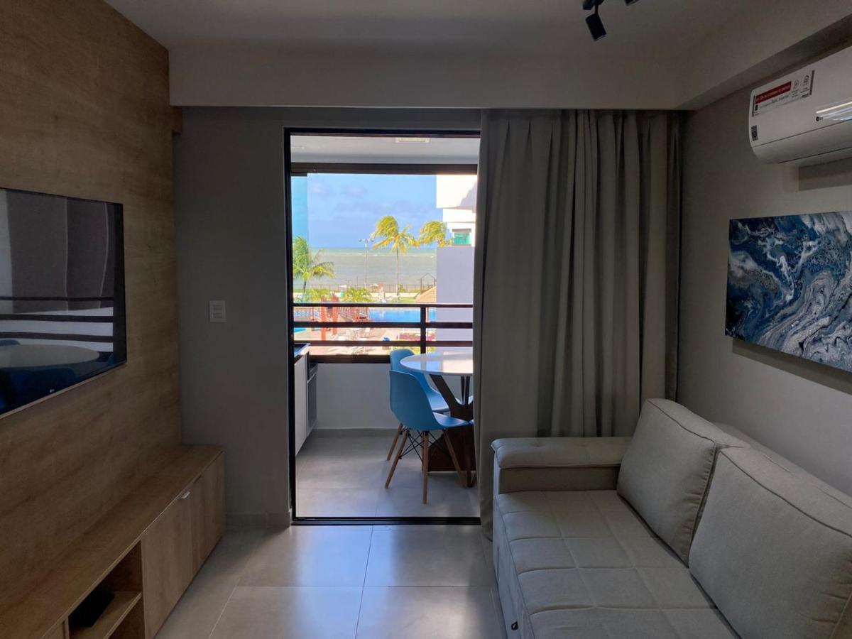 Lindo Flat No Maui Beach Residence C201 Tamandaré Exteriör bild