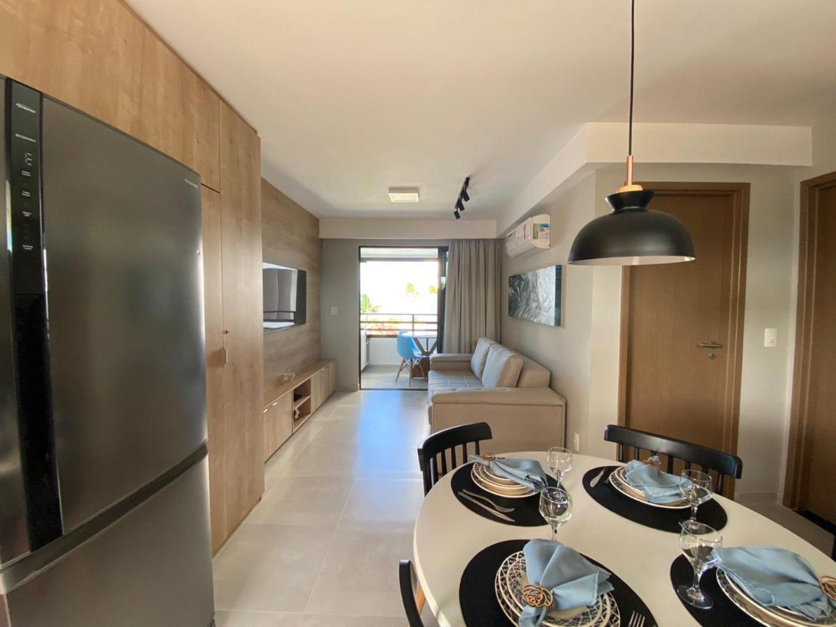 Lindo Flat No Maui Beach Residence C201 Tamandaré Exteriör bild