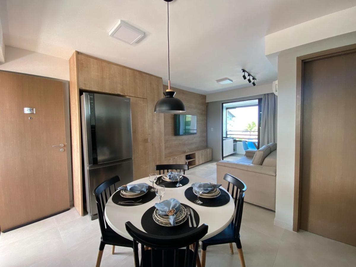 Lindo Flat No Maui Beach Residence C201 Tamandaré Exteriör bild