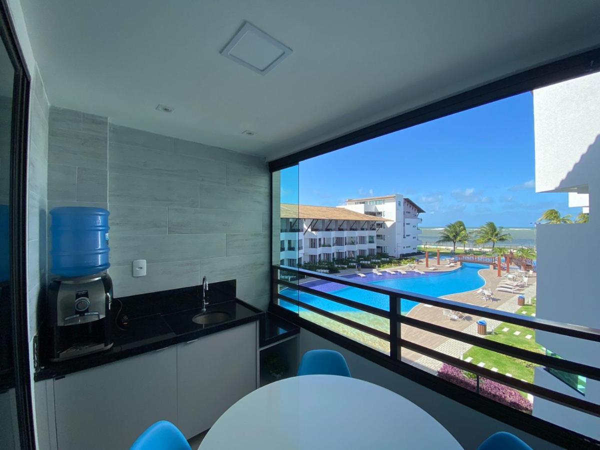 Lindo Flat No Maui Beach Residence C201 Tamandaré Exteriör bild