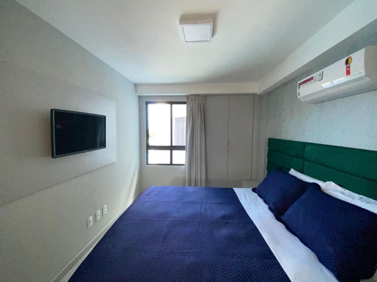 Lindo Flat No Maui Beach Residence C201 Tamandaré Exteriör bild